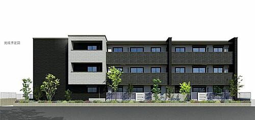 シャーメゾン江平　ＷＥＳＴ 3階建