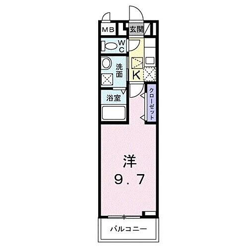 神奈川県厚木市上落合 愛甲石田駅 1K アパート 賃貸物件詳細