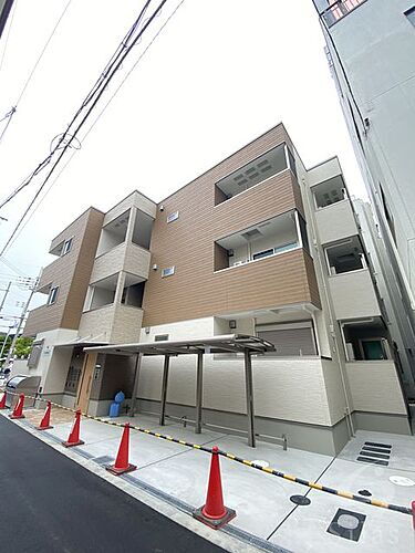 大阪府大阪市旭区高殿７丁目 賃貸アパート