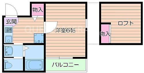 大阪府吹田市千里山西5丁目 千里山駅 1K アパート 賃貸物件詳細