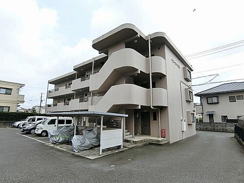 静岡県富士市大淵 3階建 築25年7ヶ月