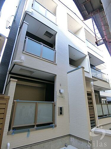 大阪府大阪市住吉区清水丘２丁目 3階建 築5年4ヶ月