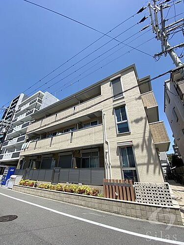 大阪府大阪市城東区関目６丁目 築7年10ヶ月 3階建