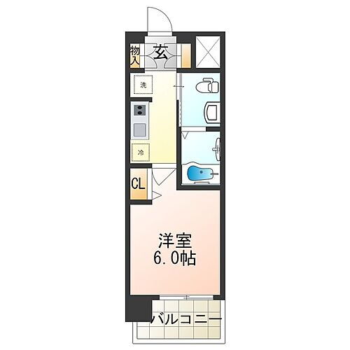 大阪府大阪市阿倍野区阿倍野元町 昭和町駅 1K マンション 賃貸物件詳細
