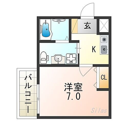 大阪府大阪市住之江区北島2丁目 住之江公園駅 1K マンション 賃貸物件詳細