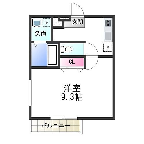 大阪府堺市北区中百舌鳥町5丁 なかもず駅 1K アパート 賃貸物件詳細