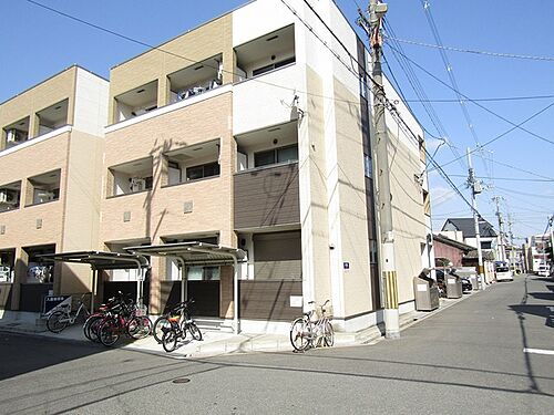 大阪府大阪市住吉区杉本２丁目 賃貸アパート