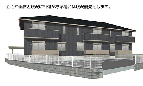 兵庫県明石市大久保町西島 2階建 