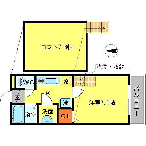 大阪府大阪市生野区中川6丁目 北巽駅 1K アパート 賃貸物件詳細