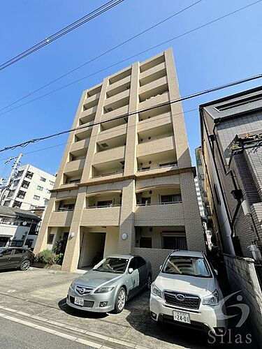 大阪府大阪市阿倍野区阪南町２丁目 8階建 築19年3ヶ月