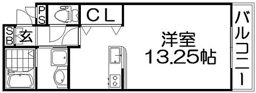 コンフォルト津田 1階 ワンルーム 賃貸物件詳細