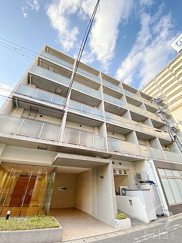 兵庫県神戸市東灘区森南町１丁目 6階建 築17年4ヶ月