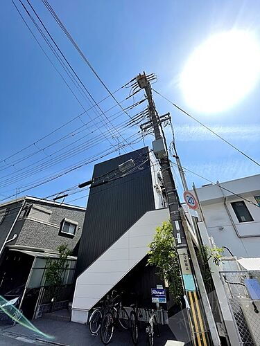 大阪府大阪市住之江区西住之江２丁目 賃貸アパート