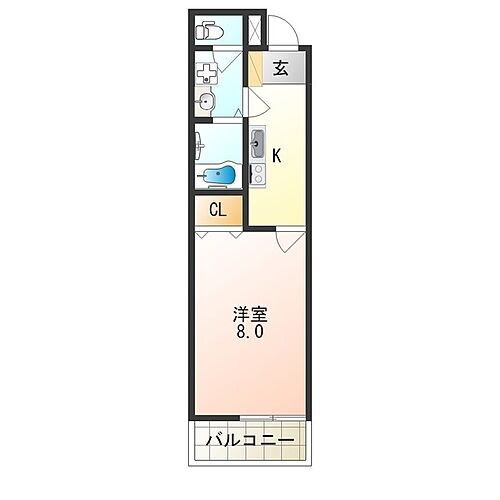 大阪府大阪市住之江区御崎6丁目 住之江公園駅 1K マンション 賃貸物件詳細