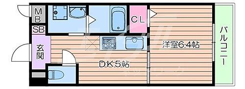 大阪府吹田市片山町2丁目 吹田駅 1DK マンション 賃貸物件詳細