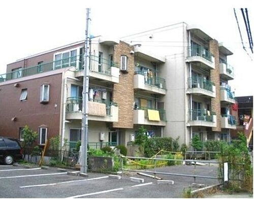 東京都日野市百草 4階建 築45年1ヶ月