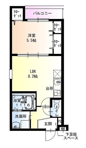 兵庫県尼崎市南竹谷町１丁目 賃貸アパート