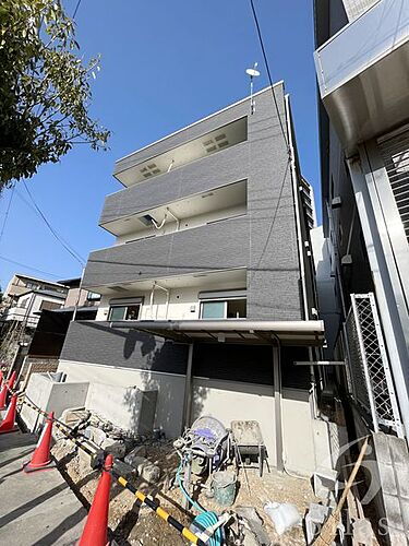 大阪府大阪市住吉区山之内２丁目 3階建 築3年2ヶ月