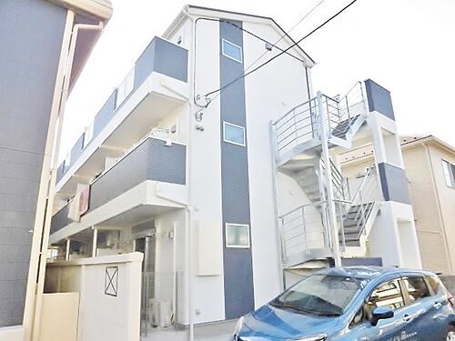 神奈川県大和市南林間３丁目 3階建 築7年4ヶ月