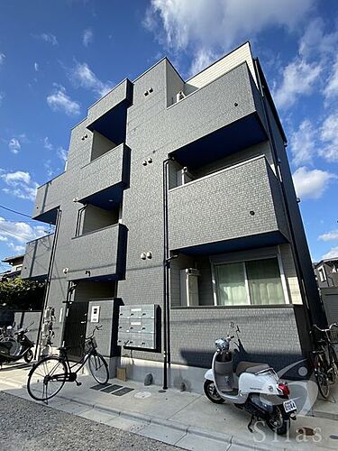 大阪府堺市北区百舌鳥赤畑町５丁 3階建 築6年9ヶ月