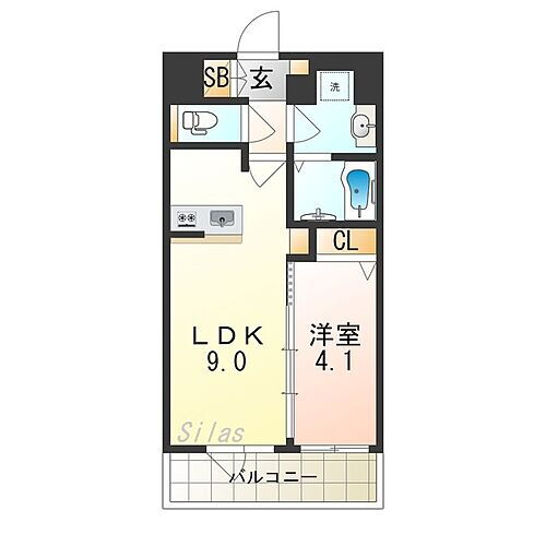 大阪府大阪市東淀川区東中島2丁目 新大阪駅 1LDK マンション 賃貸物件詳細