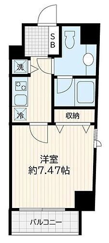 東京都港区赤坂4丁目 赤坂駅 1K マンション 賃貸物件詳細