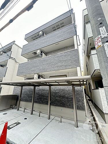 大阪府大阪市住吉区大領３丁目 賃貸アパート