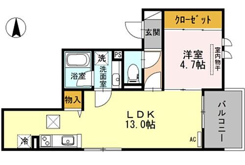 兵庫県西宮市大屋町 西宮北口駅 1LDK アパート 賃貸物件詳細