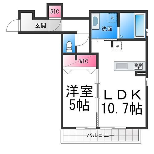 ロイズパレス大豆塚 3階 1LDK 賃貸物件詳細