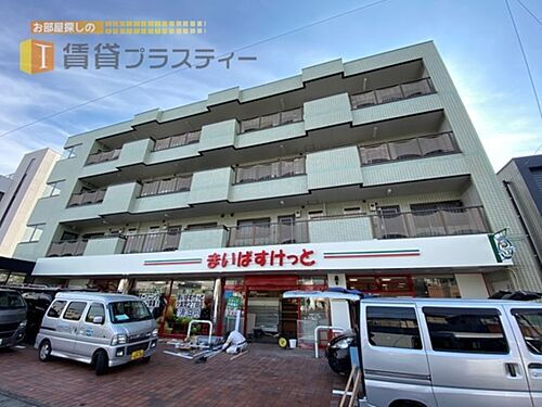千葉県市川市欠真間２丁目 4階建