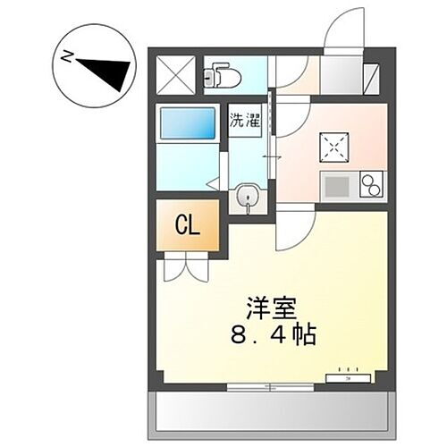 大阪府和泉市一条院町 和泉府中駅 1K アパート 賃貸物件詳細