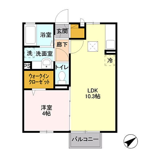 神奈川県秦野市桜町2丁目 秦野駅 1LDK アパート 賃貸物件詳細