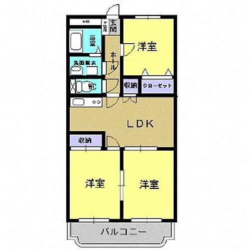 新潟県新潟市江南区亀田四ツ興野1丁目 亀田駅 3LDK マンション 賃貸物件詳細
