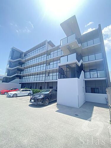 大阪府大阪市阿倍野区西田辺町１丁目 5階建 築4年10ヶ月