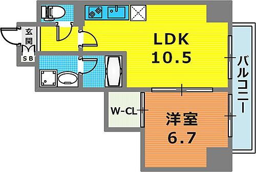 兵庫県神戸市中央区元町通3丁目12-11 元町駅 1LDK マンション 賃貸物件詳細
