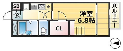 兵庫県神戸市長田区重池町1丁目 上沢駅 1K アパート 賃貸物件詳細