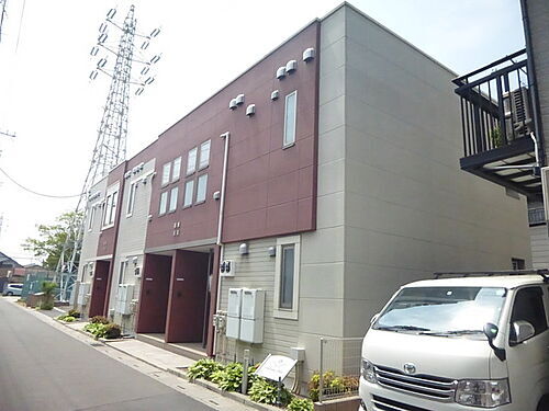 埼玉県草加市新里町 賃貸アパート