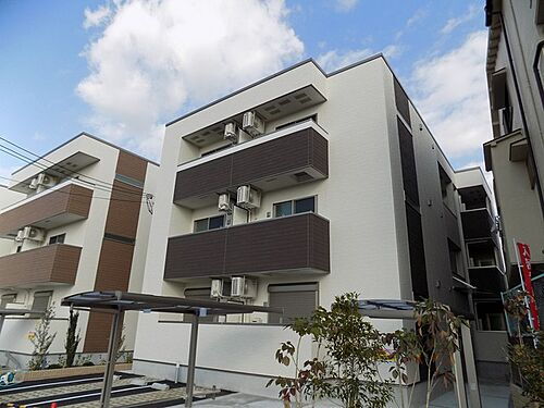 大阪府堺市北区南長尾町１丁 賃貸アパート