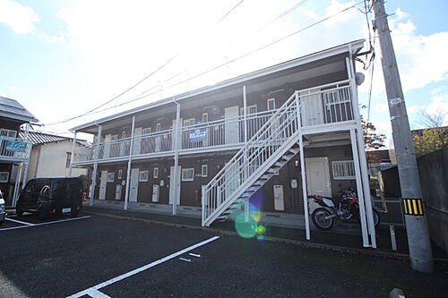 新潟県新潟市中央区田中町 賃貸アパート