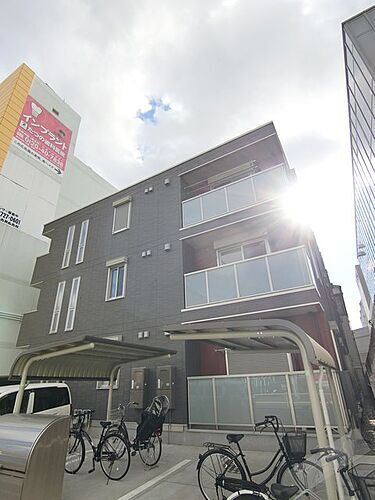 大阪府大阪市生野区勝山南３丁目 賃貸アパート