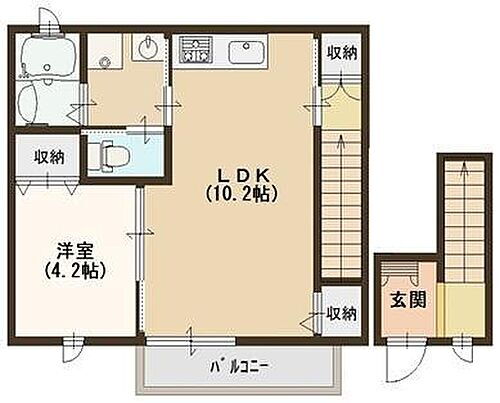 兵庫県神戸市長田区本庄町5丁目 鷹取駅 1LDK アパート 賃貸物件詳細