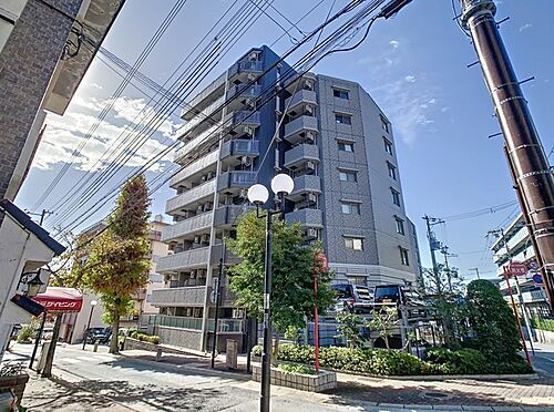 兵庫県神戸市中央区中山手通７丁目 賃貸マンション