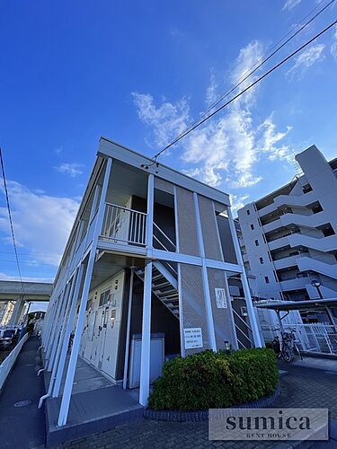 大阪府泉大津市春日町 2階建 築21年5ヶ月