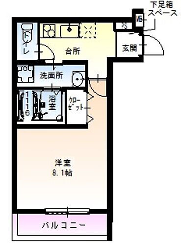 兵庫県尼崎市南塚口町8丁目 塚口駅 1K アパート 賃貸物件詳細