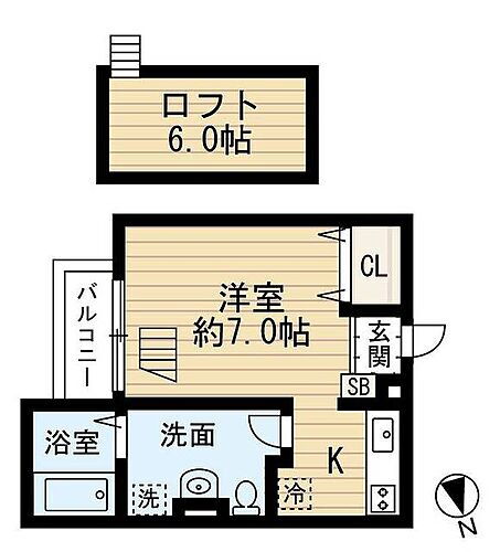 グリーンリーフ香ヶ丘 1階 1K 賃貸物件詳細