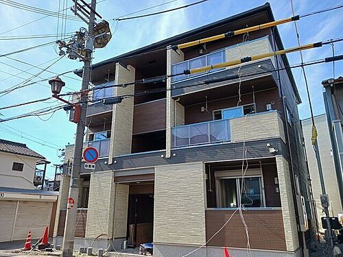 大阪府大阪市東住吉区照ケ丘矢田３丁目 賃貸アパート