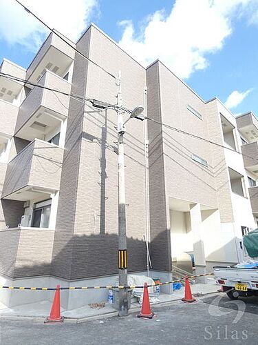 大阪府大阪市東淀川区下新庄５丁目 3階建 築4年5ヶ月