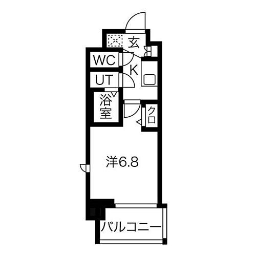 大阪府大阪市城東区中央1丁目 蒲生四丁目駅 1K マンション 賃貸物件詳細