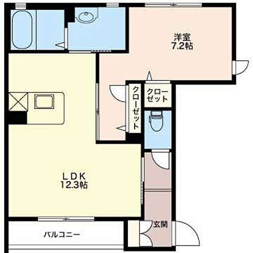 新潟県新潟市西区小新南1丁目8-25 寺尾駅 1LDK アパート 賃貸物件詳細