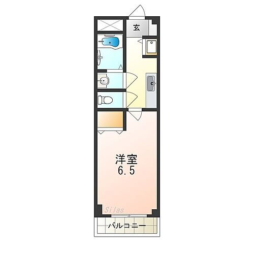 大阪府堺市北区百舌鳥本町3丁 百舌鳥駅 1K マンション 賃貸物件詳細